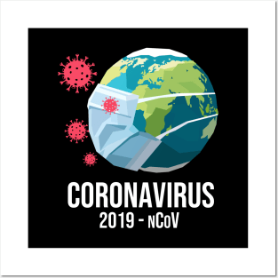 Coronavirus 2019-nCoV Posters and Art